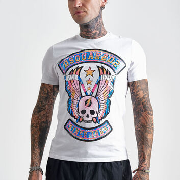 Белая футболка Dsquared2 15234