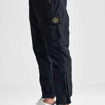 Черные спортивные штаны Stone Island 31905